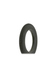 Tire 12 1/2 x 2 1/4 Black/Black Side Wall HF-180.